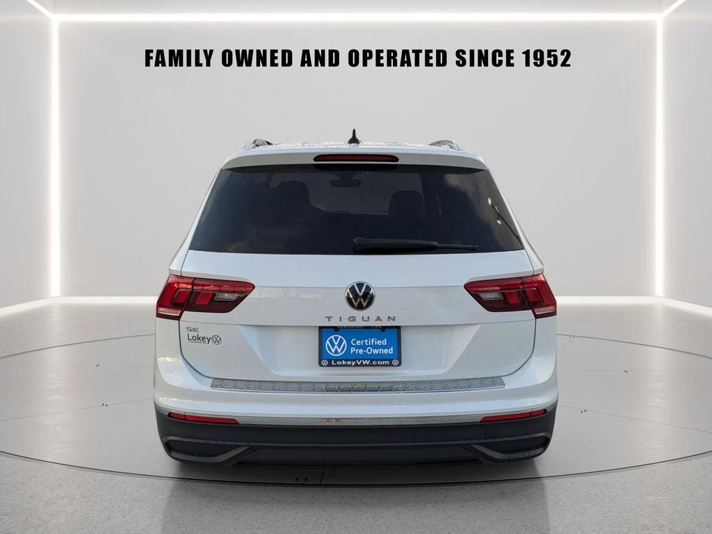 2023 Volkswagen Tiguan 2.0T SE