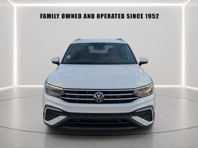 2023 Volkswagen Tiguan 2.0T SE