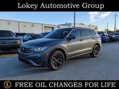 2024 Volkswagen Tiguan 2.0T SE