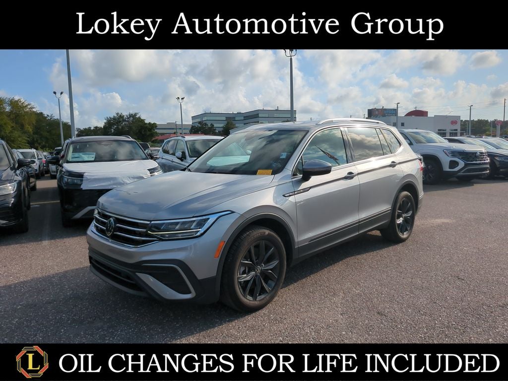 2024 Volkswagen Tiguan 2.0T SE
