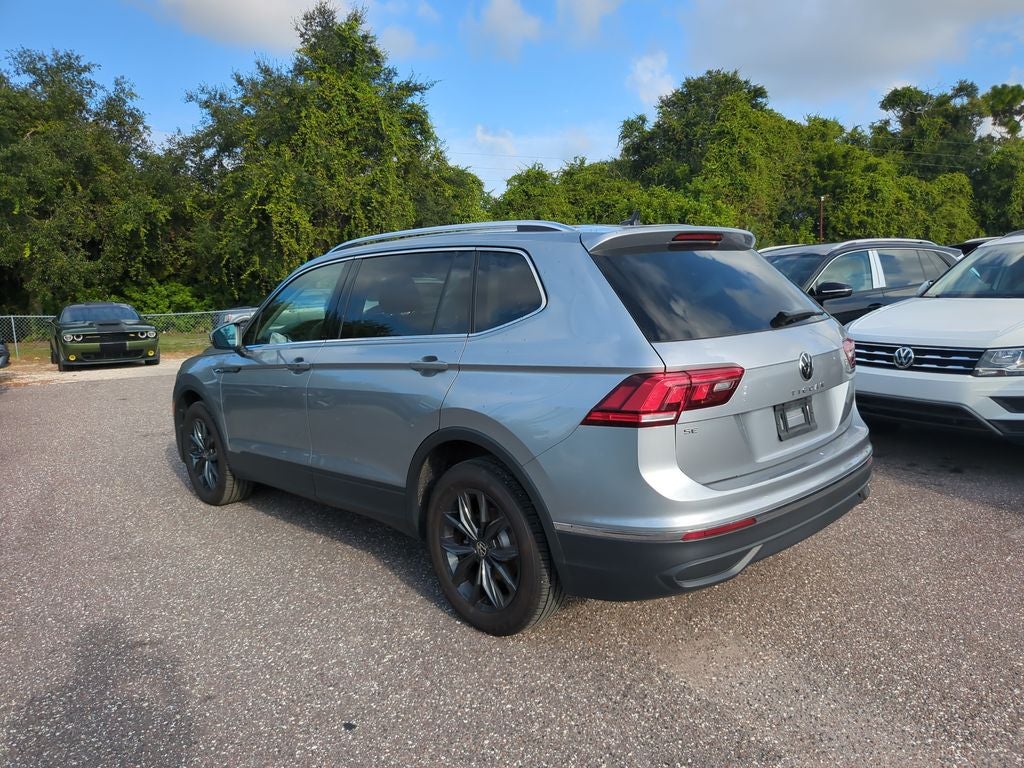 2024 Volkswagen Tiguan 2.0T SE
