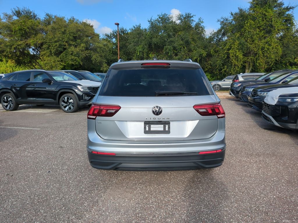 2024 Volkswagen Tiguan 2.0T SE
