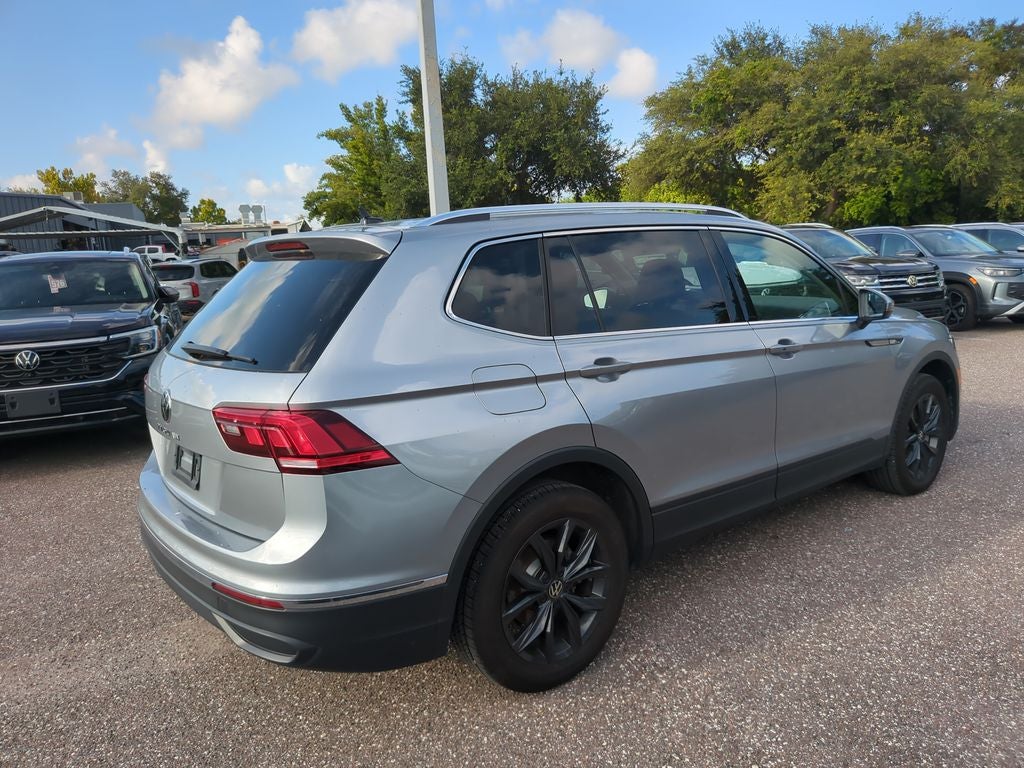 2024 Volkswagen Tiguan 2.0T SE