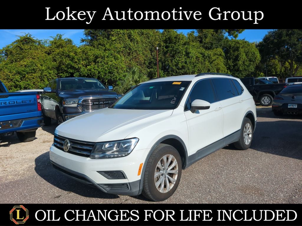 2018 Volkswagen Tiguan 2.0T SE