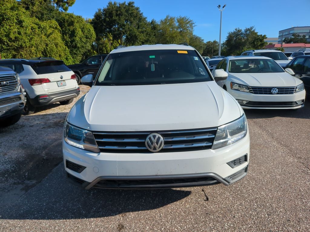 2018 Volkswagen Tiguan 2.0T SE