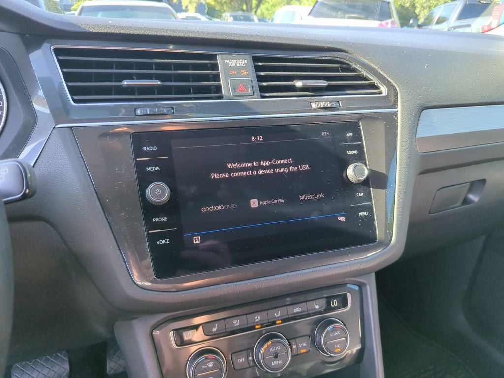 2018 Volkswagen Tiguan 2.0T SE