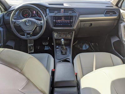 2020 Volkswagen Tiguan 2.0T SE R-Line Black