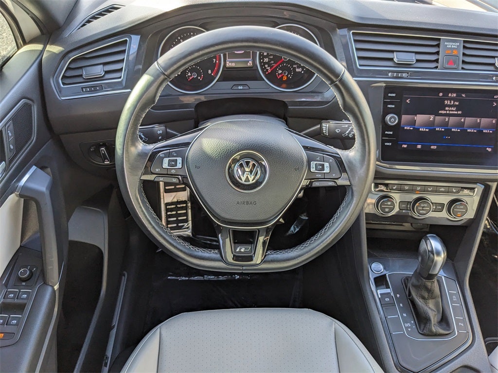 2020 Volkswagen Tiguan 2.0T SE R-Line Black