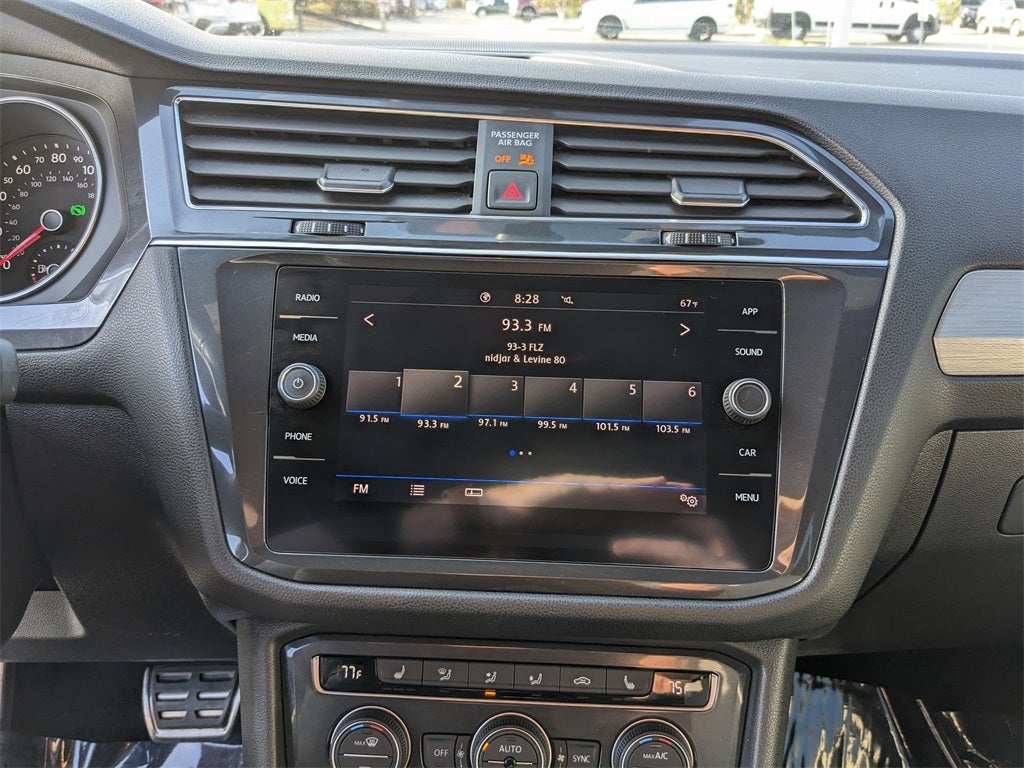 2020 Volkswagen Tiguan 2.0T SE R-Line Black