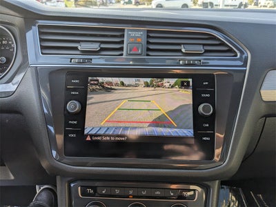 2020 Volkswagen Tiguan 2.0T SE R-Line Black