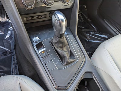 2020 Volkswagen Tiguan 2.0T SE R-Line Black