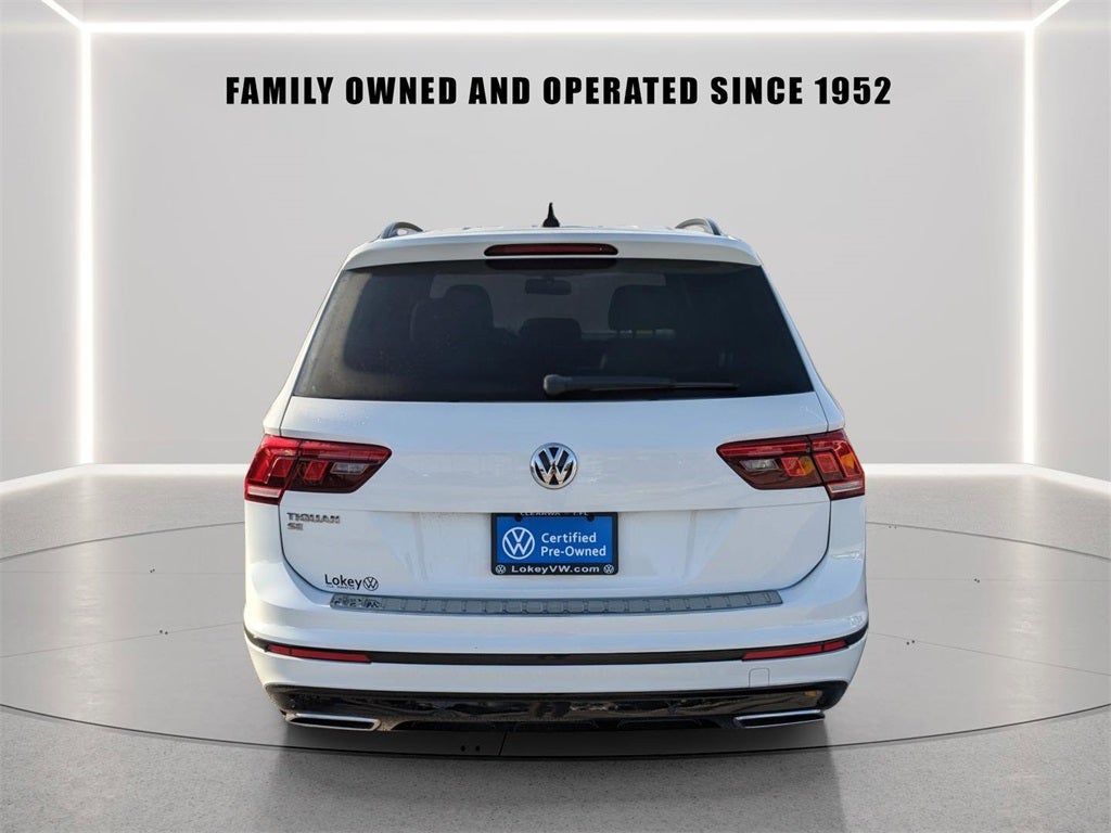 2020 Volkswagen Tiguan 2.0T SE R-Line Black