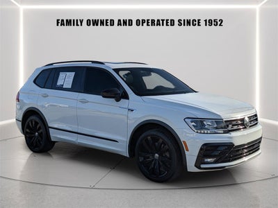 2020 Volkswagen Tiguan 2.0T SE R-Line Black