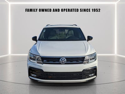 2020 Volkswagen Tiguan 2.0T SE R-Line Black