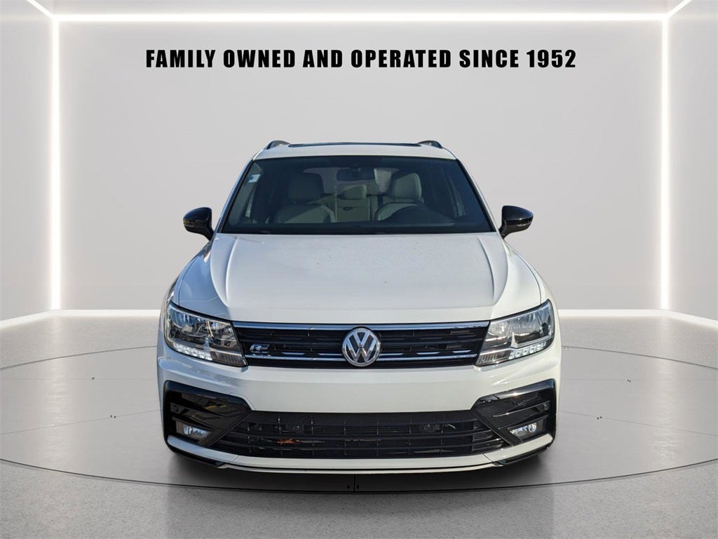 2020 Volkswagen Tiguan 2.0T SE R-Line Black