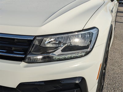 2020 Volkswagen Tiguan 2.0T SE R-Line Black