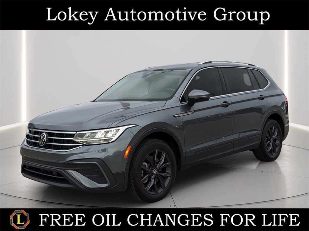 2022 Volkswagen Tiguan 2.0T SE