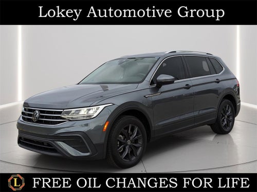 2022 Volkswagen Tiguan 2.0T SE