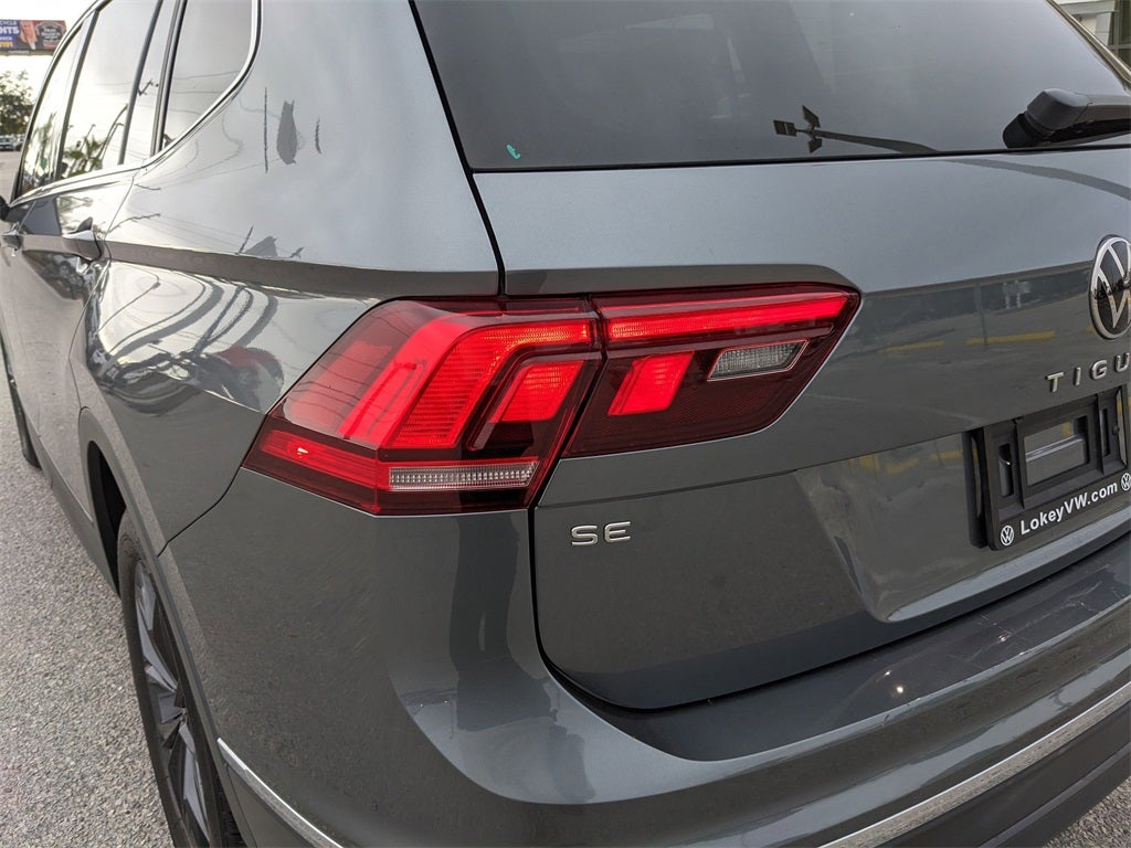2022 Volkswagen Tiguan 2.0T SE