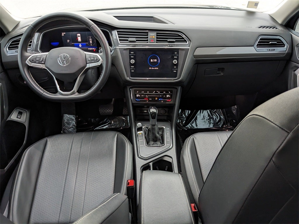 2022 Volkswagen Tiguan 2.0T SE
