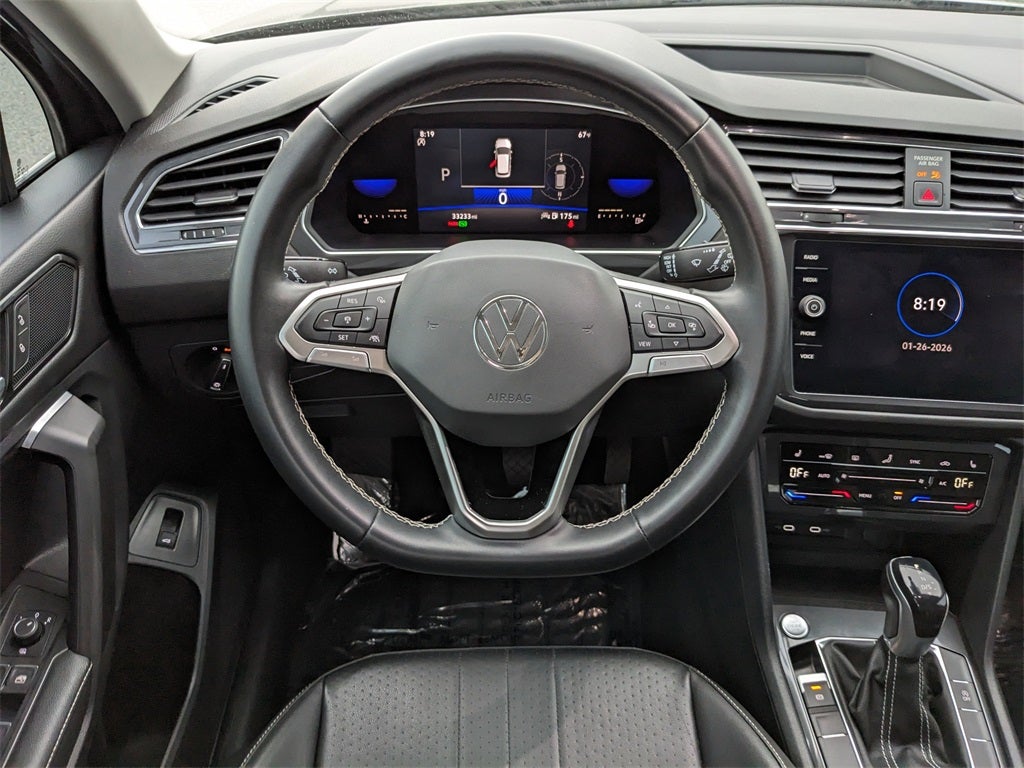 2022 Volkswagen Tiguan 2.0T SE