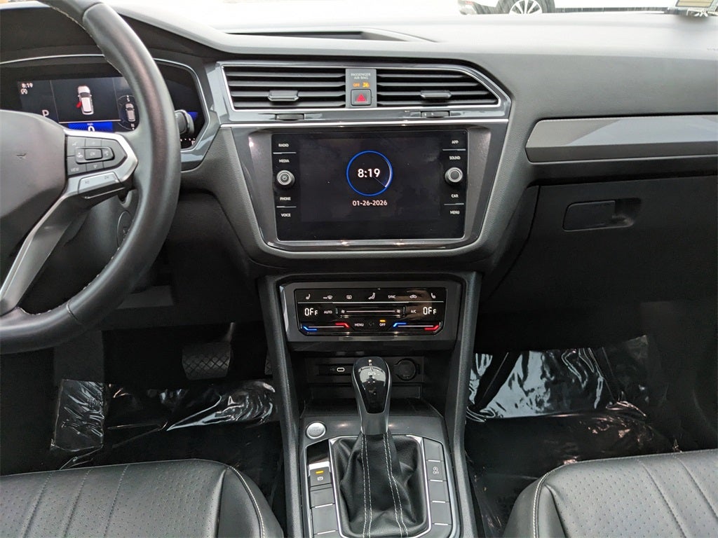 2022 Volkswagen Tiguan 2.0T SE