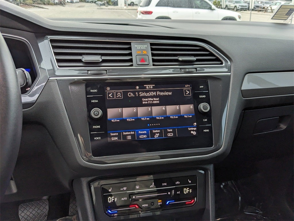 2022 Volkswagen Tiguan 2.0T SE