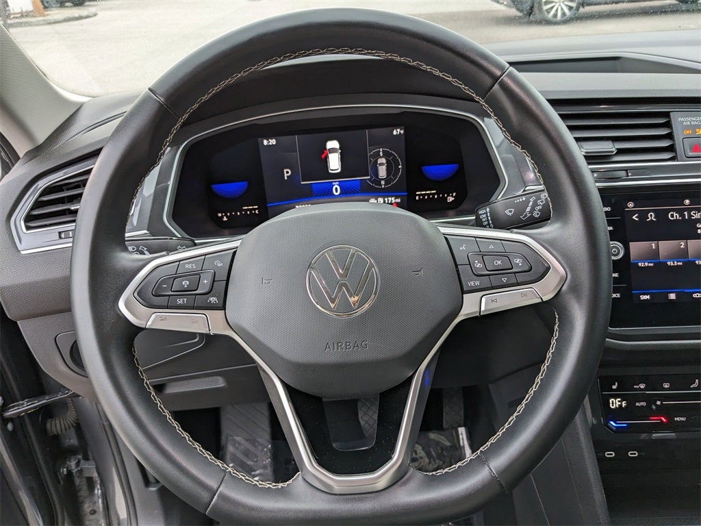 2022 Volkswagen Tiguan 2.0T SE