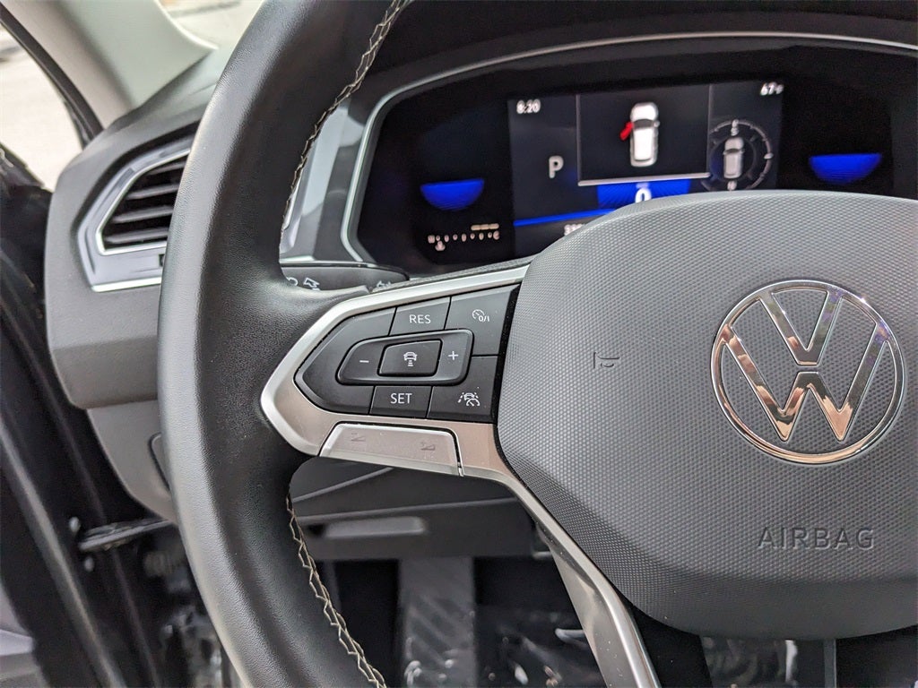 2022 Volkswagen Tiguan 2.0T SE