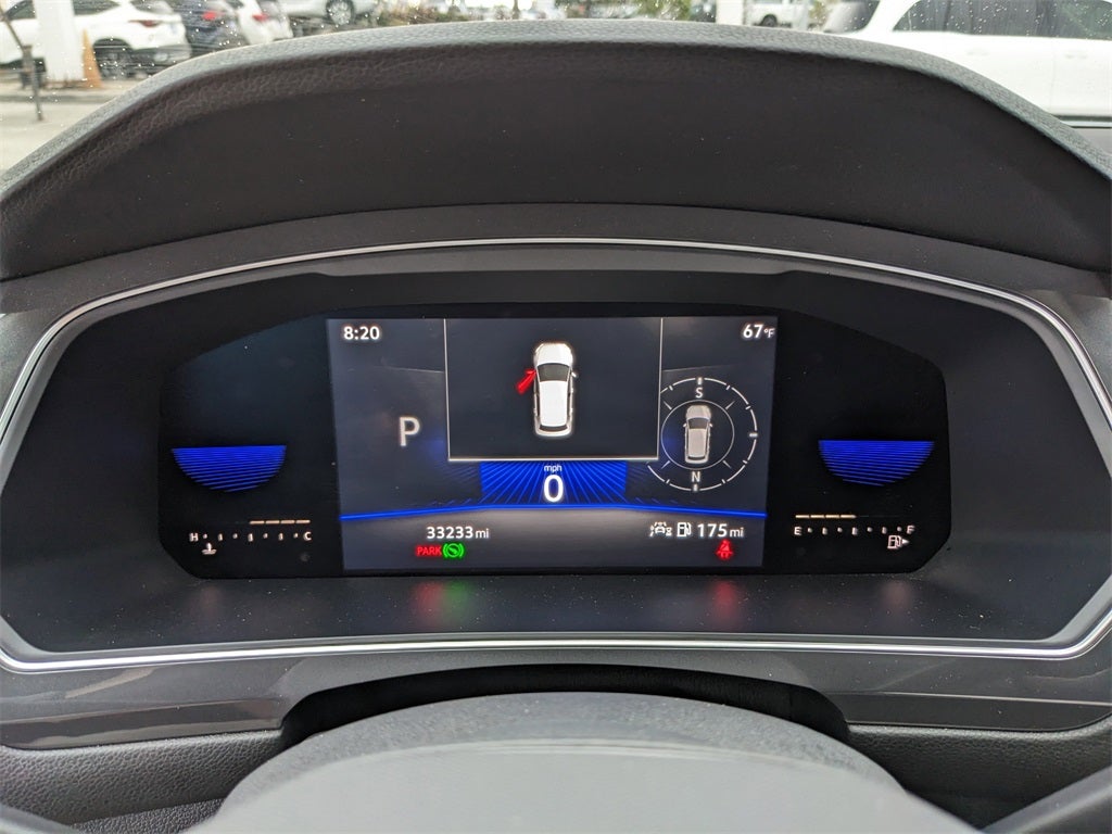 2022 Volkswagen Tiguan 2.0T SE