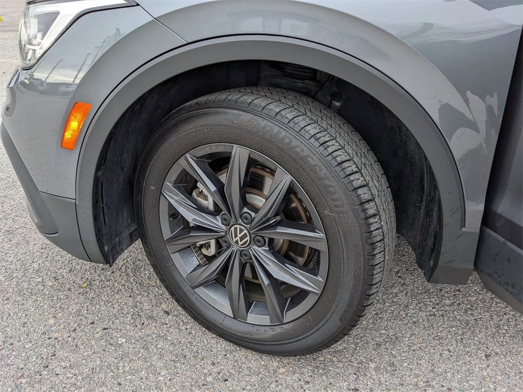 2022 Volkswagen Tiguan 2.0T SE