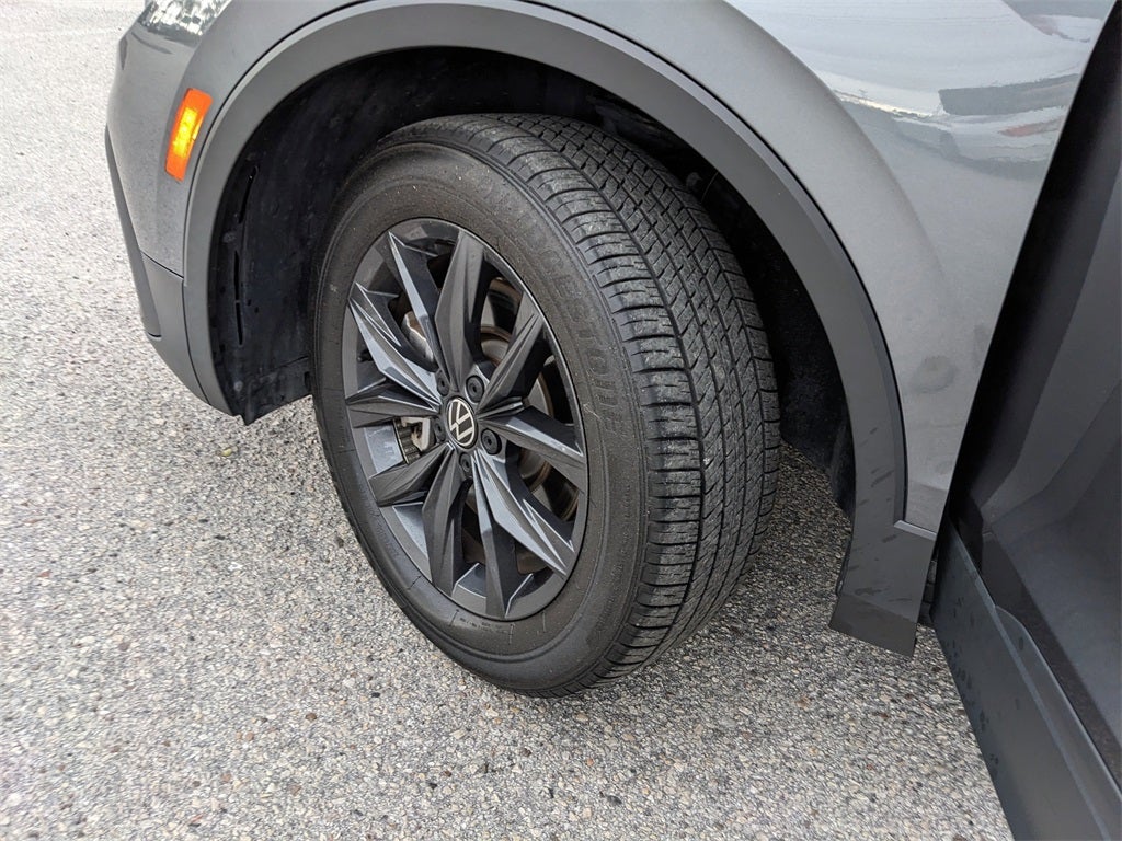2022 Volkswagen Tiguan 2.0T SE