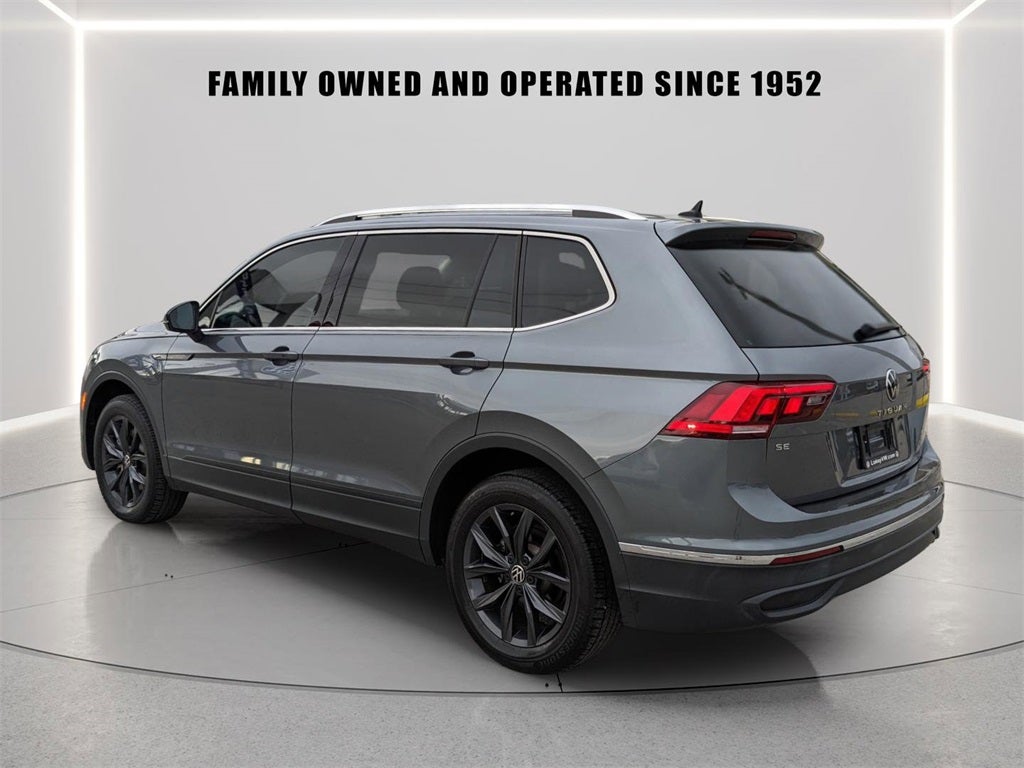2022 Volkswagen Tiguan 2.0T SE