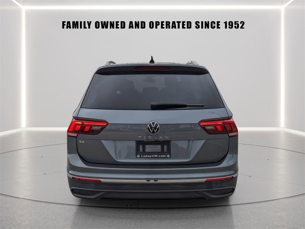 2022 Volkswagen Tiguan 2.0T SE