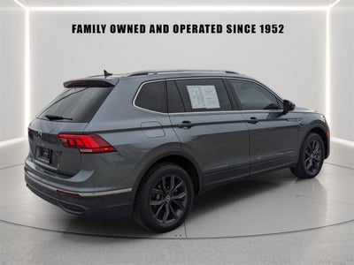 2022 Volkswagen Tiguan 2.0T SE
