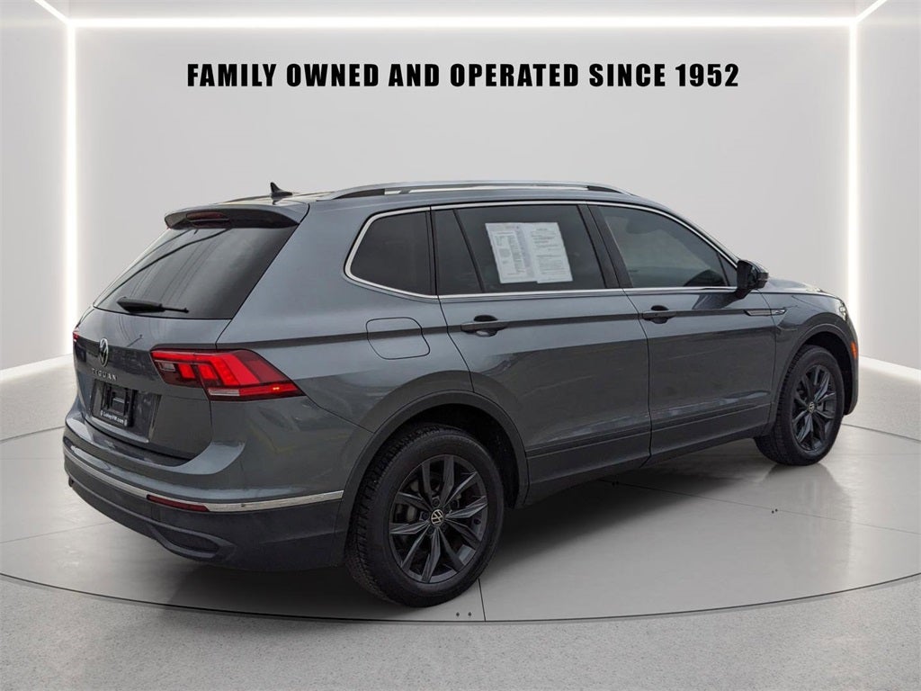 2022 Volkswagen Tiguan 2.0T SE