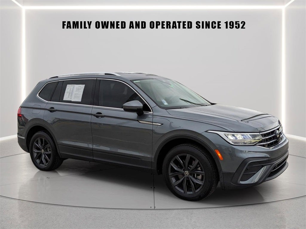 2022 Volkswagen Tiguan 2.0T SE