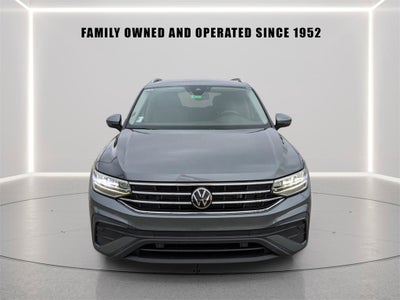 2022 Volkswagen Tiguan 2.0T SE