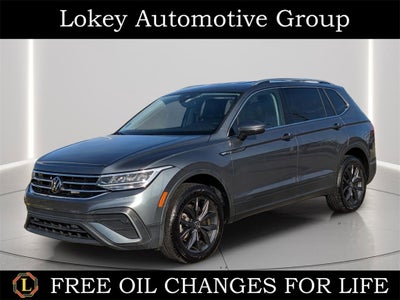 2023 Volkswagen Tiguan 2.0T SE