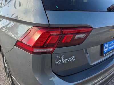 2023 Volkswagen Tiguan 2.0T SE