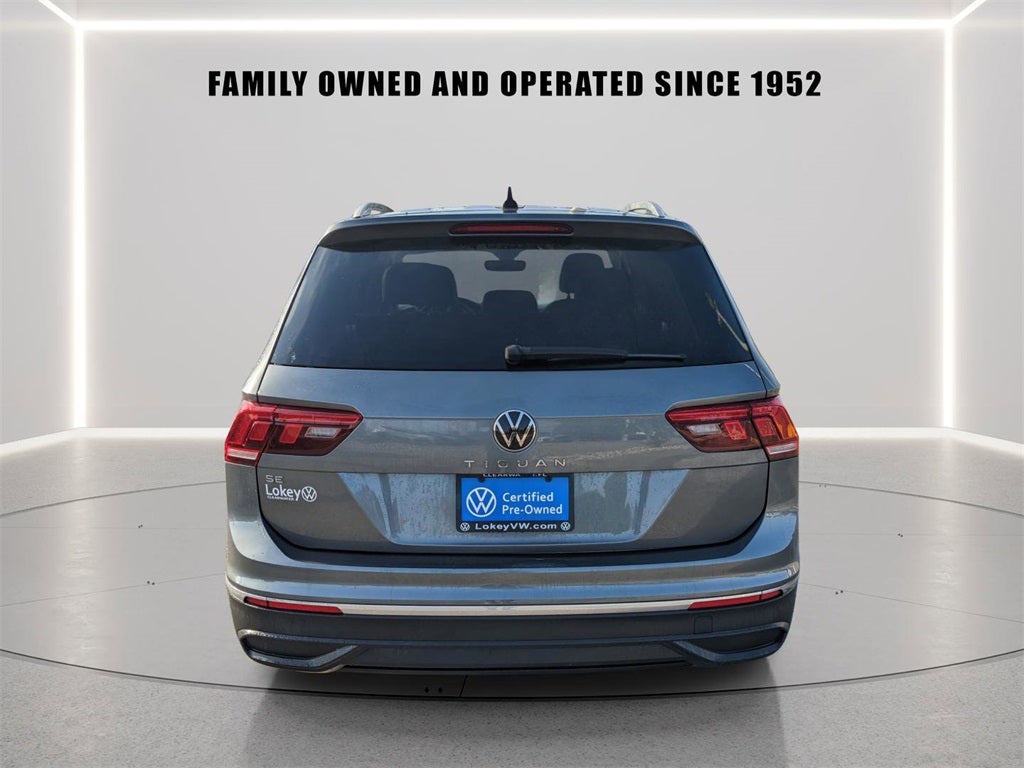 2023 Volkswagen Tiguan 2.0T SE