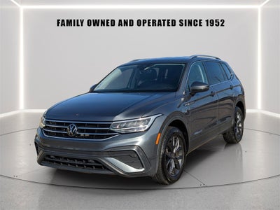 2023 Volkswagen Tiguan 2.0T SE