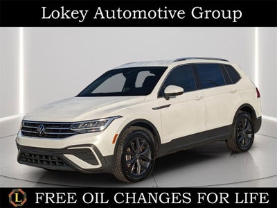2023 Volkswagen Tiguan 2.0T SE