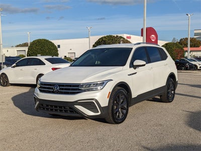 2023 Volkswagen Tiguan 2.0T SE