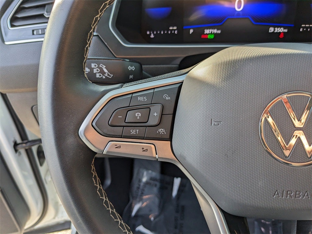 2023 Volkswagen Tiguan 2.0T SE