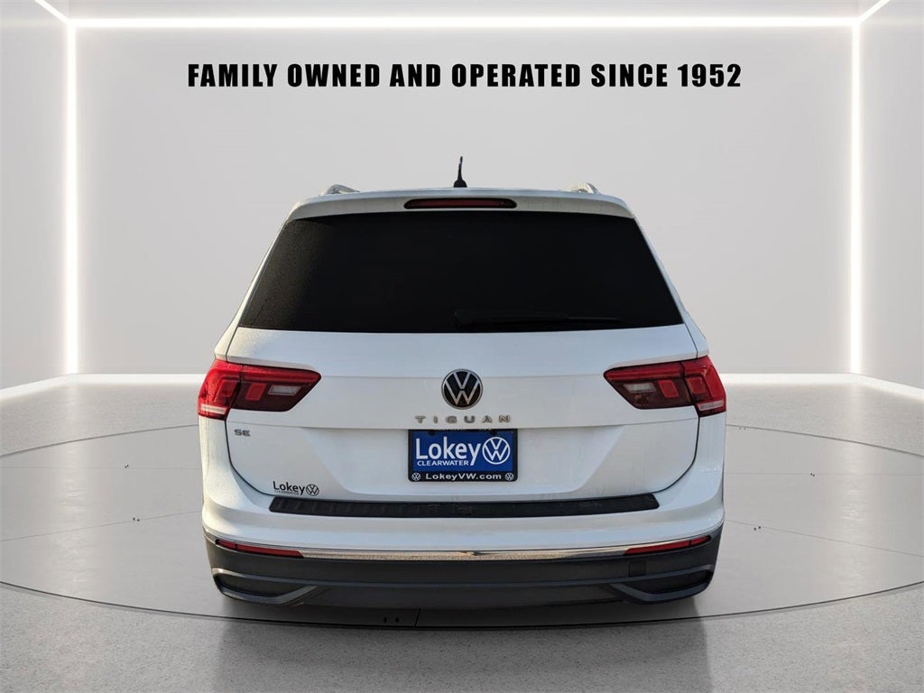 2023 Volkswagen Tiguan 2.0T SE