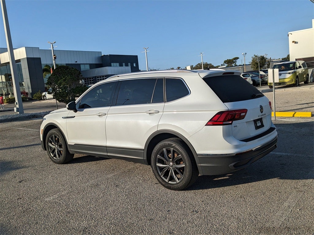 2023 Volkswagen Tiguan 2.0T SE