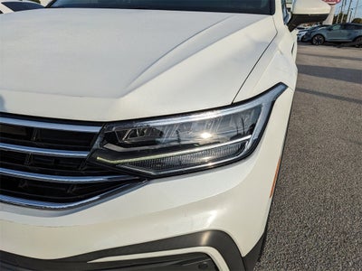 2023 Volkswagen Tiguan 2.0T SE