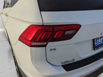 2023 Volkswagen Tiguan 2.0T SE