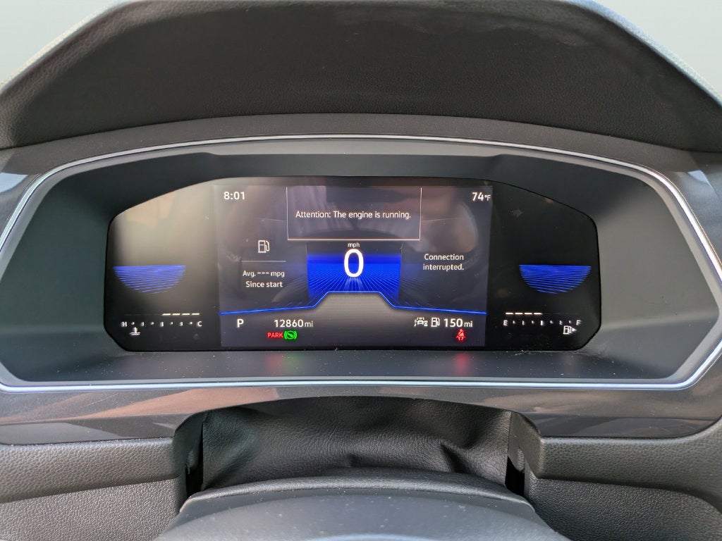 2023 Volkswagen Tiguan 2.0T SE